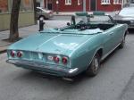 Chevrolet Corvair Convertible 1966 года